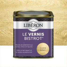Vernis bistrot Libéron incolore brillant 500ml