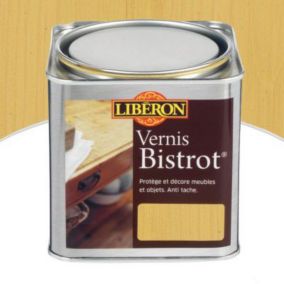 Vernis bistrot pour meubles chêne clair Libéron 0,25L