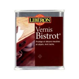 Vernis bistrot pour meubles incolore satin Libérin 0,25L