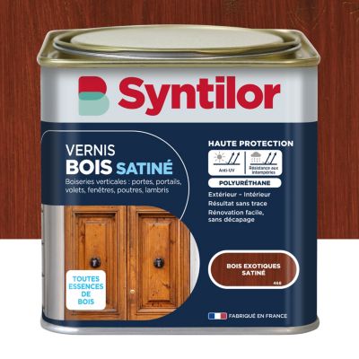 Vernis bois bois exotique satiné Syntilor 0.5 L