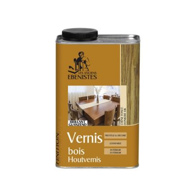 VERNIS BOIS BRILLANT 1L CHENE FONCE   - Les anciens ébénistes