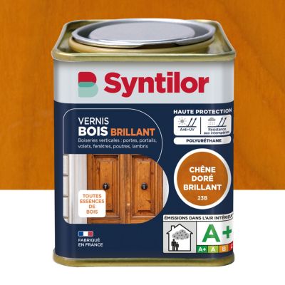Vernis bois chêne doré brillant Syntilor 0.25 L
