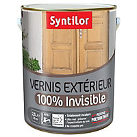 Vernis bois intérieur/extérieur Syntilor 100% invisible incolore mat 2,5L