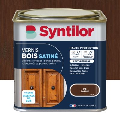 Vernis bois ipé satiné Syntilor 0.5 L