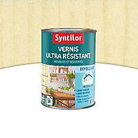 Vernis boiseries intérieures Incolore Satin Syntilor 0,25L