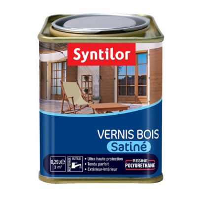 Vernis BSC Bois exotique Satiné Syntilor - 0.25 L