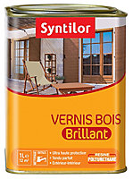 Vernis BSC Ton chêne doré Brillant Syntilor - 1 L