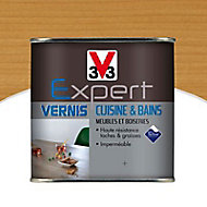 Vernis cuisine et bains V33 Expert chêne doré satin 0,5L
