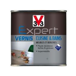 Vernis cuisine et bains V33 Expert incolore brillant 0,5L