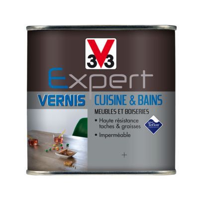 Vernis Cuisine Et Bains V33 Expert Incolore Mat 0 5l Castorama