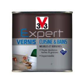 Vernis cuisine et bains V33 Expert incolore satin 0,5L