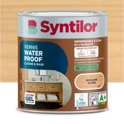 Vernis cuisine et salle de bains incolore Syntilor 0,5 L