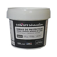 Vernis de protection enduit Renove et lisse incolore 0,5L Colours