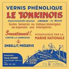 Vernis extérieur anti-corrosion imperméable Le Tonkinois incolore 2,5L