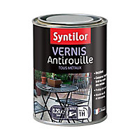 Vernis extérieur anti-rouille Syntilor Satin 0,25L