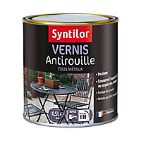 Vernis extérieur anti-rouille Syntilor Satin 0,5L