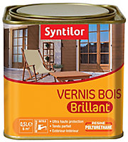 Vernis extérieur BSC Incolore Brillant Syntilor - 0.5 L