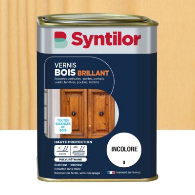 Vernis extérieur BSC Incolore Brillant Syntilor - 1 L