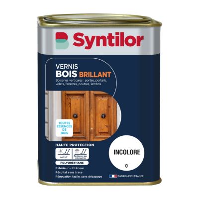Vernis extérieur BSC Incolore Brillant Syntilor - 1 L