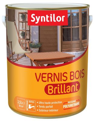 Vernis extérieur BSC Incolore Brillant Syntilor - 2.5 L