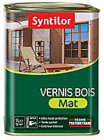 Vernis extérieur BSC Incolore Mat Syntilor - 1 L