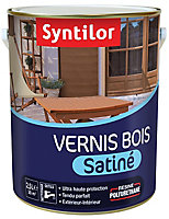 Vernis extérieur BSC Incolore Satiné Syntilor - 2.5 L