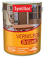 Vernis extérieur BSC Ton chêne doré Brillant Syntilor - 2.5 L