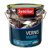 Vernis extérieur marin Incolore Brillant Syntilor - 2.5 L