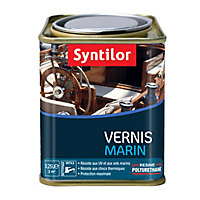 Vernis extérieur marin Incolore Satiné Syntilor - 0.25 L