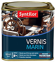 Vernis extérieur marin Incolore Satiné Syntilor - 0.5 L