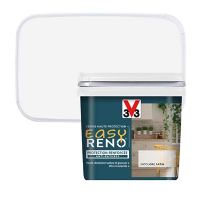 Vernis haute protection V33 Easy Reno incolore satin 0,75L