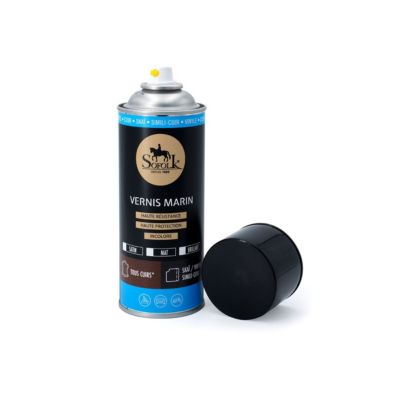 Vernis haute résistance Sellerie Nautique Simili-cuir de bateaux SOFOLK - Mat - 400ml