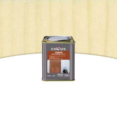 Vernis Incolore Satine Colours 0 25 L Castorama