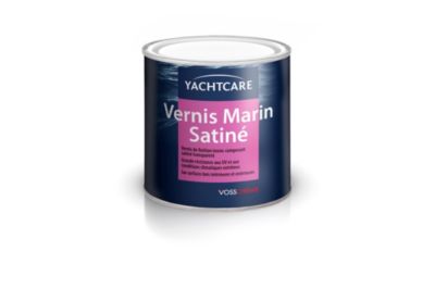 Vernis marin bois extérieur bateau incolore satiné Yachtcare 750 ml
