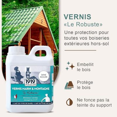 Peinture Microporeuse Intérieur et Extérieur - Microsatin H2O Krome
