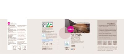 Vernis mat Incolore 0,5 L Colours