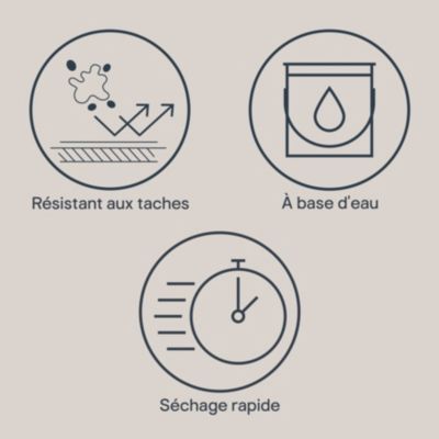 Vernis meubles et boiseries GoodHome mat incolore 250 ml