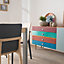Vernis meubles et boiseries V33 Relooking Pop turquoise tropical satin 0,5L
