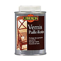 Vernis paille rotin Liberon incolore brillant Libéron 0,25L