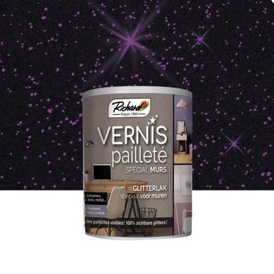 Vernis Pailleté Amethyste Richard 1 L