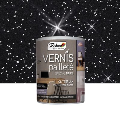 Vernis Pailleté Argent Richard 1 L