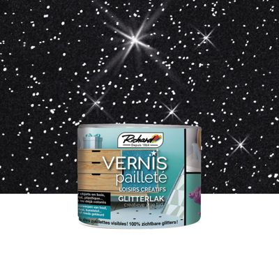 Vernis Pailleté Argent Richard 250 ml