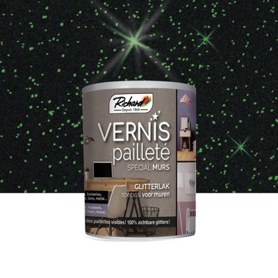 Vernis Pailleté Émeraude Richard 1 L