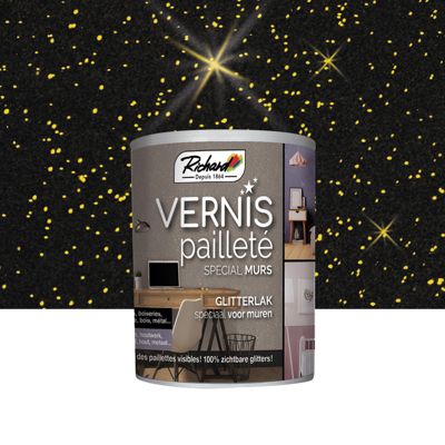 Vernis Pailleté Or riche Richard 1 L