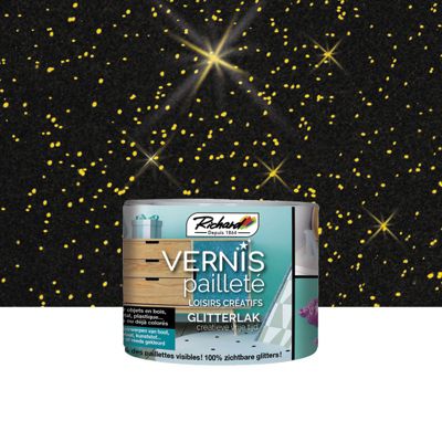 Vernis Pailleté Or riche Richard 250 ml