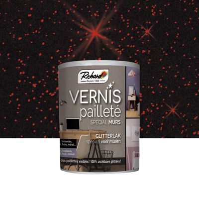 Vernis Pailleté Rubis Richard 1 L