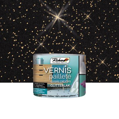 Vernis Pailleté Sable Richard 250 ml