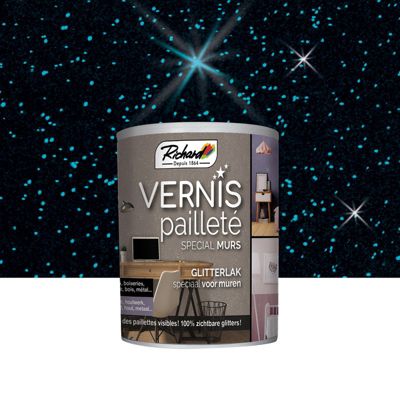 Vernis Pailleté Saphir Richard 1 L