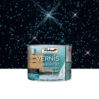 Vernis Pailleté Saphir Richard 250 ml