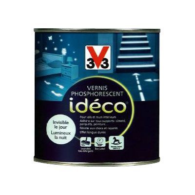 Vernis phosphorescent Idéco 0,5 L
